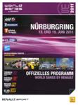 Programme cover of Nürburgring, 19/06/2011