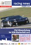 Programme cover of Nürburgring, 31/03/2012