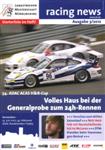 Programme cover of Nürburgring, 28/04/2012