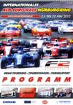 Programme cover of Nürburgring, 27/05/2012