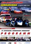 Programme cover of Nürburgring, 21/04/2013