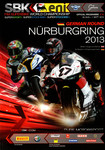 Programme cover of Nürburgring, 01/09/2013