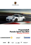 Programme cover of Nürburgring, 15/06/2014
