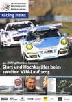 Programme cover of Nürburgring, 25/04/2015
