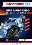 Programme cover of Nürburgring, 14/06/2015