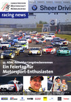 Programme cover of Nürburgring, 03/10/2015