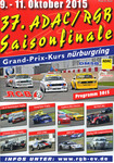 Programme cover of Nürburgring, 01/10/2015