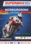 Programme cover of Nürburgring, 08/05/2016
