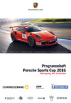 Programme cover of Nürburgring, 10/07/2016