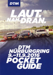 Programme cover of Nürburgring, 11/09/2016