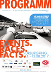 Programme cover of Nürburgring, 13/08/2017