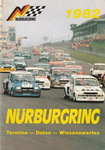 Cover of Nürburgring Magazine, 1982