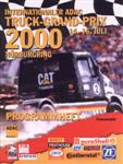 Programme cover of Nürburgring, 16/07/2000