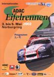 Programme cover of Nürburgring, 05/05/2002