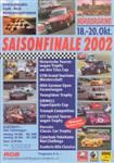 Programme cover of Nürburgring, 20/10/2002