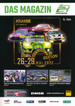 Programme cover of Nürburgring, 29/05/2022