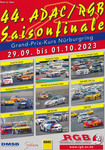 Programme cover of Nürburgring, 01/10/2023