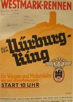Cover of Nürburgring Magazine, 1934
