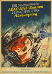 Programme cover of Nürburgring, 29/05/1955