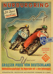 Programme cover of Nürburgring, 26/06/1955