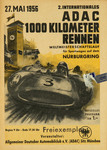 Programme cover of Nürburgring, 27/05/1956