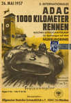 Programme cover of Nürburgring, 26/05/1957