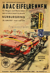 Programme cover of Nürburgring, 30/06/1957