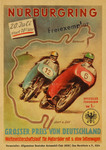Programme cover of Nürburgring, 20/07/1958