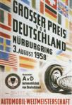 Poster of Nürburgring, 03/08/1958