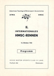 Programme cover of Nürburgring, 16/10/1960