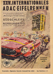 Programme cover of Nürburgring, 30/04/1961