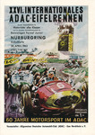 Programme cover of Nürburgring, 28/04/1963