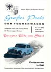 Programme cover of Nürburgring, 16/06/1963