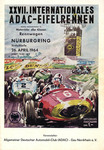 Programme cover of Nürburgring, 26/04/1964