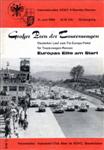 Programme cover of Nürburgring, 21/06/1964