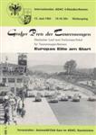 Programme cover of Nürburgring, 13/06/1965