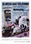 Programme cover of Nürburgring, 24/04/1966