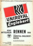 Programme cover of Nürburgring, 15/05/1966