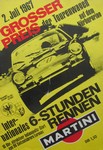 Programme cover of Nürburgring, 02/07/1967