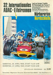 Programme cover of Nürburgring, 27/04/1969