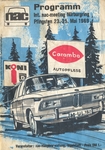 Programme cover of Nürburgring, 25/05/1969