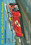 Programme cover of Nürburgring, 03/04/1972