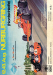 Programme cover of Nürburgring, 13/08/1972