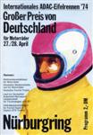 Programme cover of Nürburgring, 28/04/1974