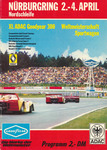Programme cover of Nürburgring, 04/04/1976
