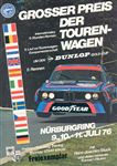 Programme cover of Nürburgring, 11/07/1976