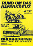 Programme cover of Nürburgring, 17/07/1977