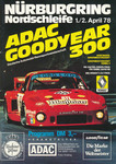 Programme cover of Nürburgring, 02/04/1978