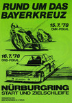 Programme cover of Nürburgring, 15/07/1978