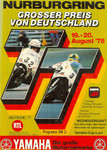 Programme cover of Nürburgring, 20/08/1978